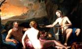 מוזיאון ראלי קיסריה, "לוט ובנותיו", סיפורי התנ"ך 